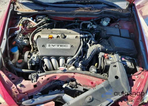 2006 Honda Accord Ex из США, поврежденный, VIN 1HGCM72656A004321